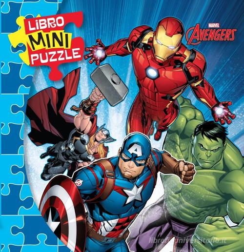Avengers. Libro mini puzzle edito da Marvel Libri