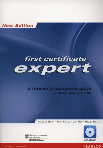 FCE expert. Resource book. With key. Con CD Audio. Per le Scuole superiori di Jan Bell, Roger Gower edito da Pearson Longman