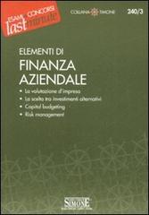 Elementi di finanza aziendale edito da Edizioni Giuridiche Simone