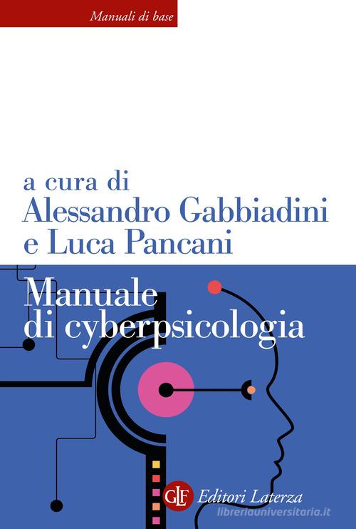 Manuale di cyberpsicologia edito da Laterza