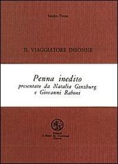 Il viaggiatore insonne di Sandro Penna edito da San Marco dei Giustiniani