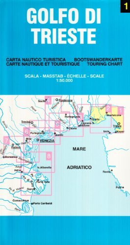 Golfo di Trieste 1:50.000 edito da Belletti