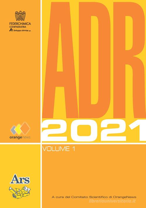ADR 2021. Con ebook edito da Ars Edizioni Informatiche