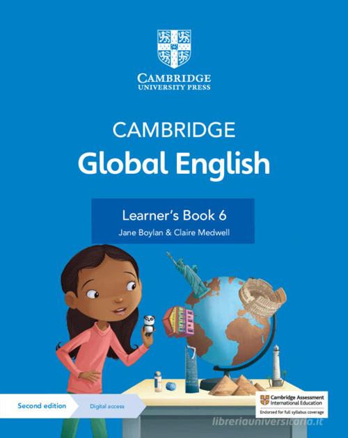 Cambridge Global English. Stages 1-6. Learner's book. Stage 6. Per la Scuola media. Con espansione online edito da Cambridge