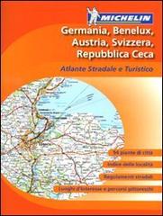 Germania, Austria, Benelux. Atlante stradale e turistico 1:300.000 - 1:600.000 edito da Michelin Italiana