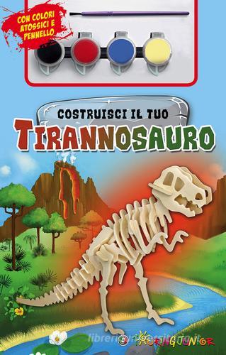 Costruisci il tuo tirannosauro. Con gadget edito da Touring Junior
