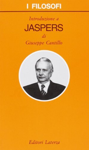 Introduzione a Jaspers di Giuseppe Cantillo edito da Laterza