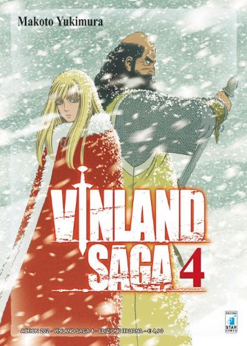 Vinland saga vol.4 di Makoto Yukimura edito da Star Comics