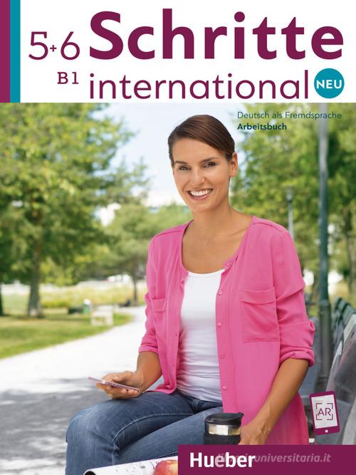 Schritte International. Neu. Deutsch als Fremdsprache. Arbeitsbuch. Per le Scuole superiori. Con 2 CD-Audio vol. 5-6 edito da Hueber