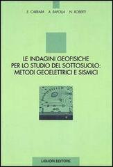 Le indagini geofisiche per lo studio del sottosuolo: metodi geoelettrici e sismici di E. Carrara, Antonio Rapolla, N. Roberti edito da Liguori