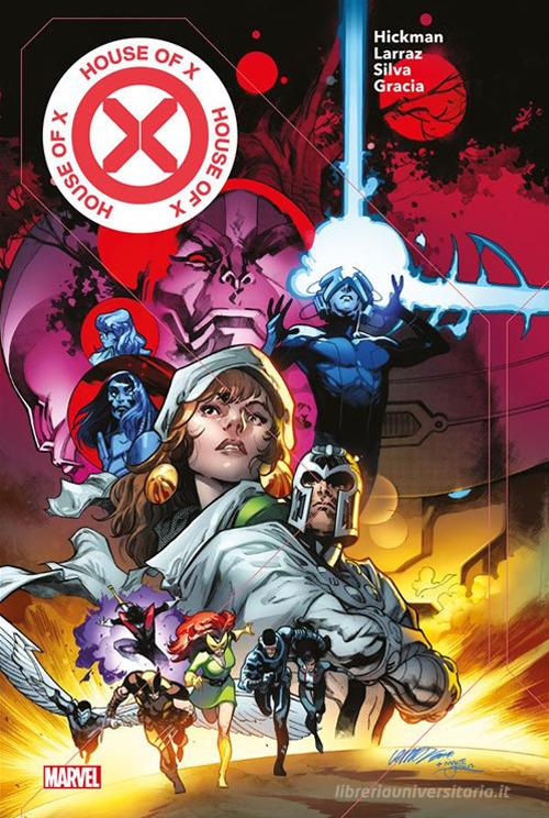House of X-Powers of X. Complete edition di Jonathan Hickman edito da Panini Comics