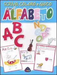 ABC scrivo, coloro e gioco con l'alfabeto edito da AMZ