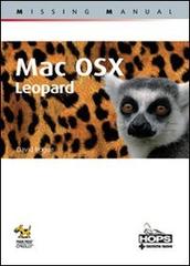 Mac OS X Leopard di David Pogue edito da Tecniche Nuove