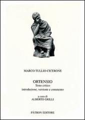 Ortensio. Testo latino e italiano di Marco Tullio Cicerone edito da Pàtron