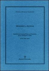 Moderni e antichi (2004-2005) vol. 2-3 edito da Polistampa