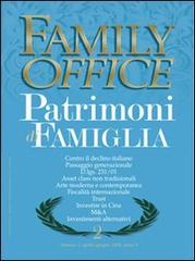 Family office (2008) vol.2 edito da Le Fonti