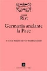 Germania anelante la pace di Johann Rist edito da Edizioni del Cerro
