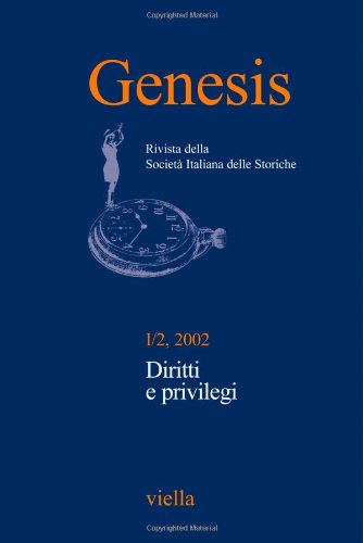 Genesis. Rivista della Società italiana delle storiche (2002) vol.2 edito da Viella