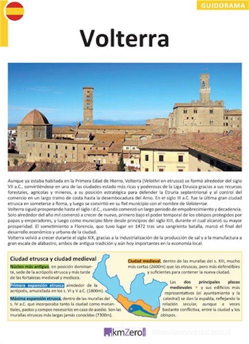 Volterra. Ediz. spagnola edito da KMZero