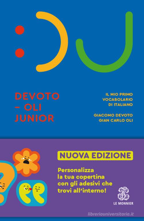 Vocabolario NUOVO Devoto-Oli junior - Libri e Riviste In vendita a