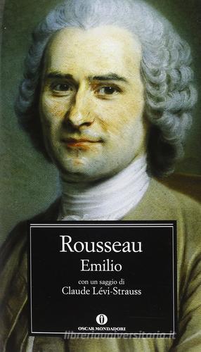 Emilio di Jean-Jacques Rousseau edito da Mondadori