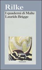 I quaderni di Malte Laurids Brigge di Rainer M. Rilke edito da Garzanti Libri