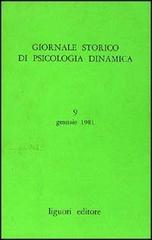 Giornale storico di psicologia dinamica vol.5 edito da Liguori