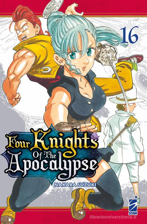 Four knights of the apocalypse vol. 16 di Nakaba Suzuki edito da Star Comics
