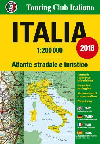 Atlante stradale Italia 1:200.000. Ediz. multilingue edito da Touring