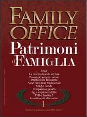 Family office (2008) vol.1 edito da Le Fonti