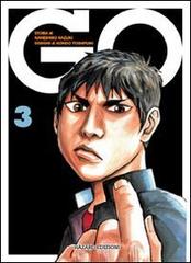 Go vol.3 di Kaneshiro Kazuki, Yoshifumi Kondo edito da Hazard