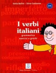 I verbi italiani. Grammatica esercizi e giochi di Sonia Bailini, Silvia Consonno edito da Alma
