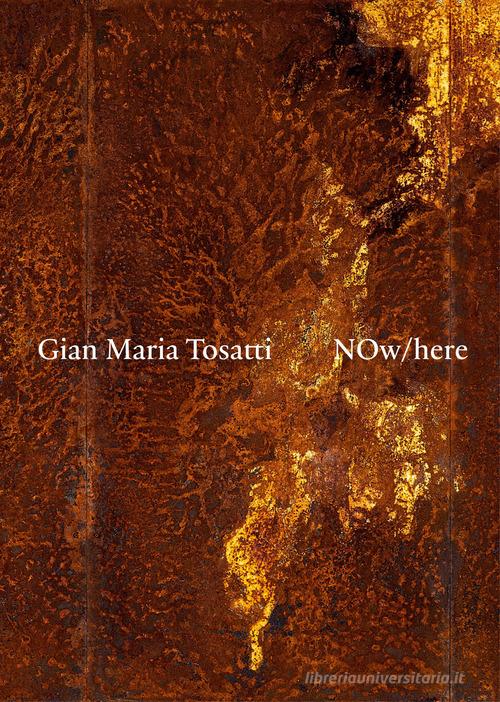 Gian Maria Tosatti. Now here. Ediz. italiana e inglese edito da Marsilio Arte