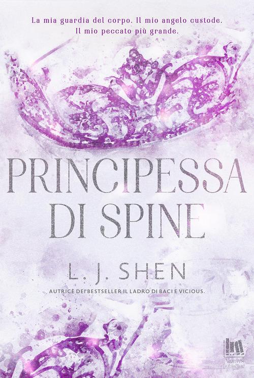 Libro Principessa di spine di L. J. Shen Always romance di Always Publishing