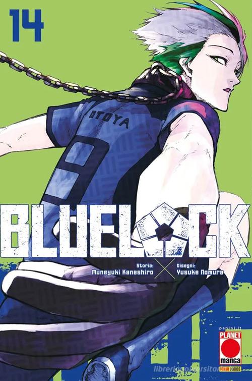 Blue lock vol. 14 di Muneyuki Kaneshiro edito da Panini Comics