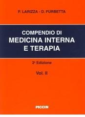 Compendio di medicina interna e terapia di Paolo Larizza, Diogene Furbetta edito da Piccin-Nuova Libraria