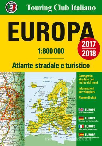 Europa. Atlante stradale e turistico 1:800.000 edito da Touring