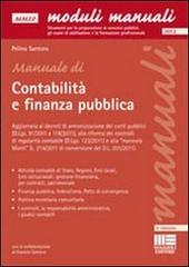 Manuale di contabilità e finanza pubblica di Pelino Santoro edito da Maggioli Editore