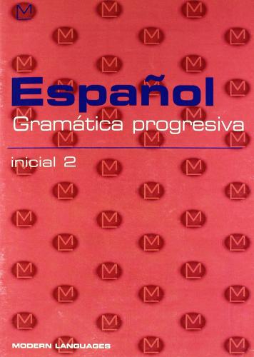 Espanol gramatica progresiva audiolibro inicial 2 vol.2 di Languages Modern edito da Modern Publishing House