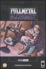 FullMetal Alchemist Gold deluxe vol.19 di Hiromu Arakawa edito da Panini Comics