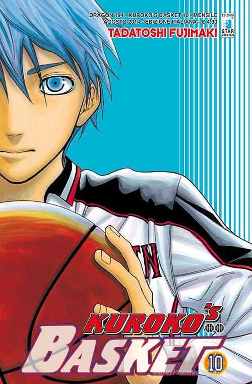 Kuroko's basket vol.10 di Tadatoshi Fujimaki edito da Star Comics