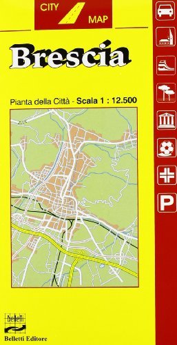Brescia 1:14.500 edito da Belletti