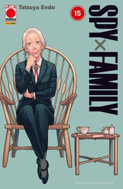 Spy x Family vol. 15 di Tatsuya Endo edito da Panini Comics