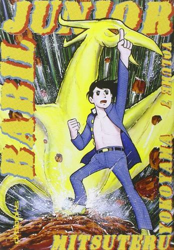 Babil junior vol.7 di Mitsuteru Yokoyama edito da GP Manga