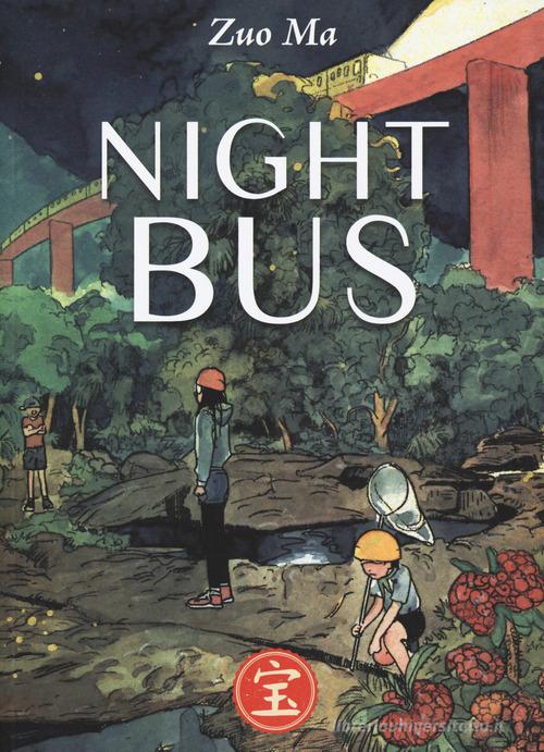 Night bus di Zuo Ma edito da Bao Publishing