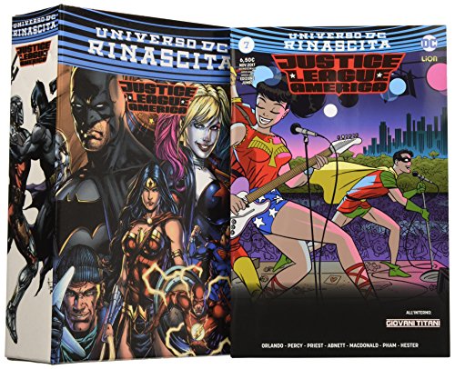 Justice League America. Ediz. jumbo vol.7 edito da Lion