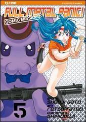 Full metal panic! Comic mission vol.5 di Shouij Gatou, Retsu Tateo edito da Edizioni BD