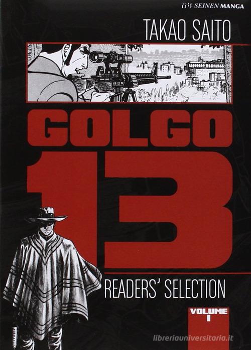 Golgo 13. Reader's selection vol.1 di Takao Saito edito da Edizioni BD