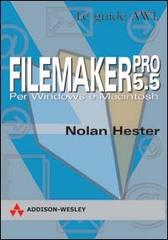 FileMaker Pro 5.5 di Nolan Hester edito da Pearson