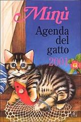Minù. Agenda del gatto 2001 edito da Geo